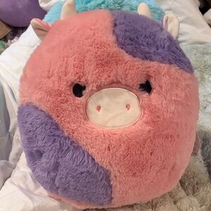 Squishmallow FuzzAMallows PATTY THE COW stuffed animal collectible gifts kids